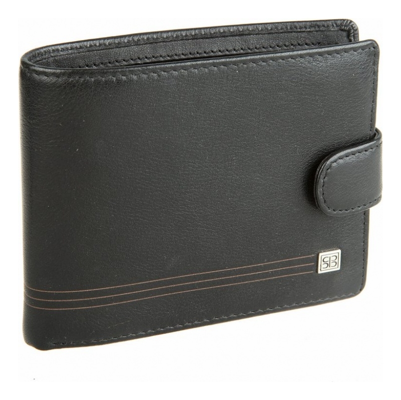 

Портмоне West Black 533 (черное)