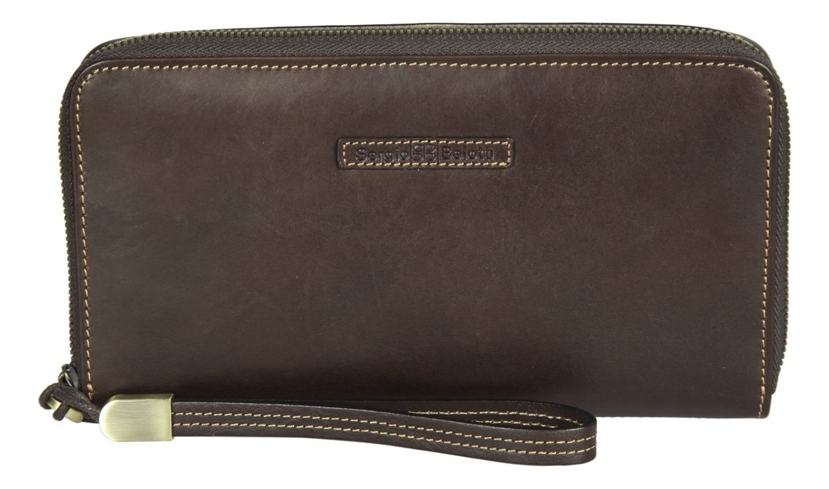 

Портмоне Ancona Brown 3528 (коричневое)