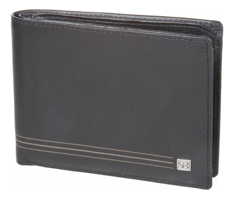 

Портмоне West Black 2337 (черное)