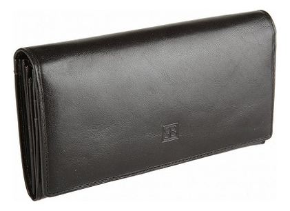 

Кошелек женский Milano Black 1164 (черный)