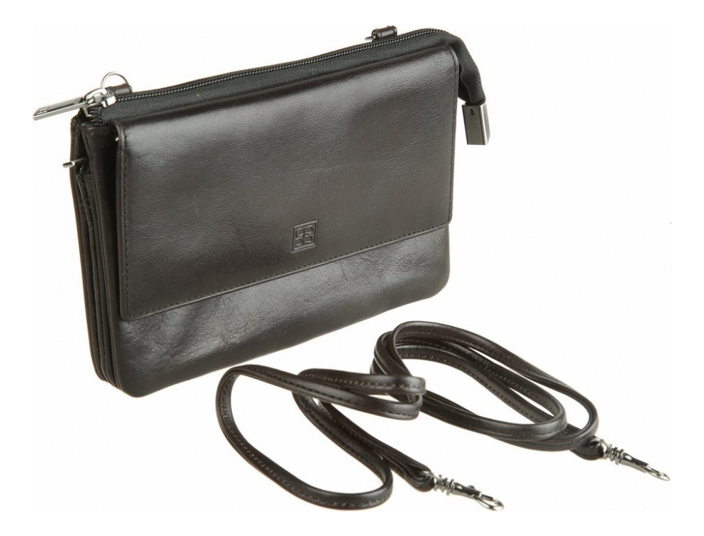

Кошелек женский Milano Black 1748 (черный)