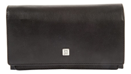 

Кошелек женский West Black 1809 (черный)