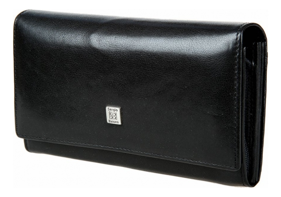 

Кошелек женский West Black 1827 (черный)
