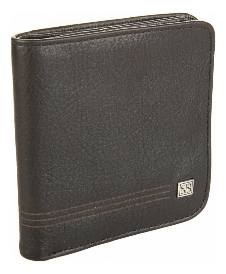 

Портмоне West Black 1858 (черное)