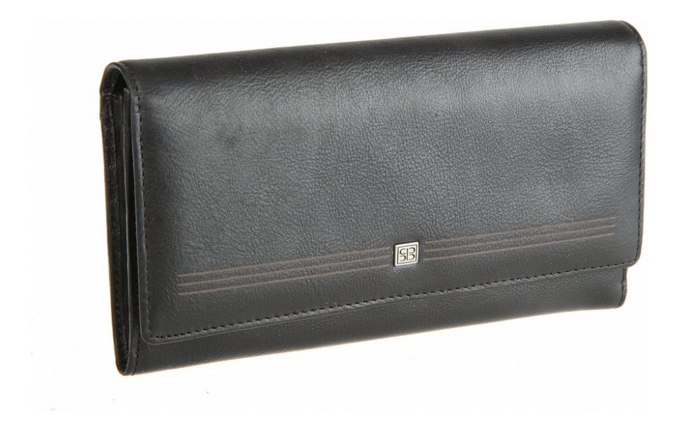 

Кошелек женский West Black 2642 (черный)
