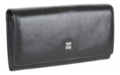 

Кошелек женский West Black 1164 (черный)