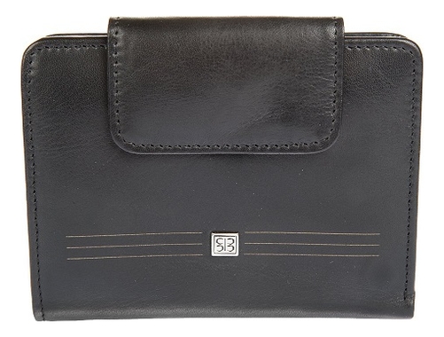 

Кошелек женский West Black 1695 (черный)