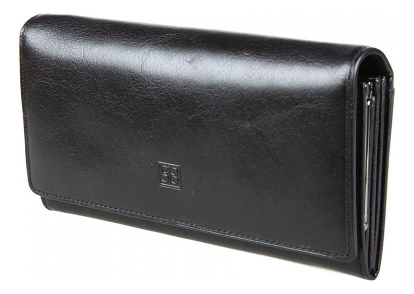 

Кошелек женский Milano Black 1122 (черный)