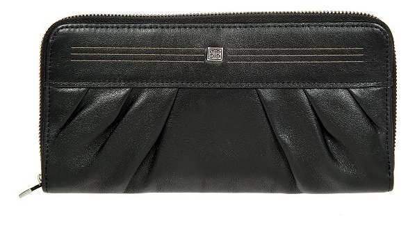 

Кошелек женский West Black 3160 (черный)