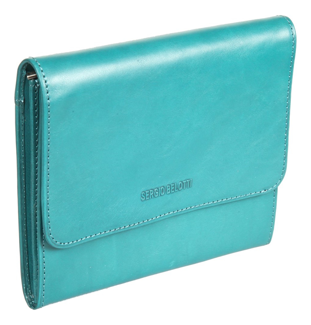 

Кошелек Irido Acqua 3510 (бирюзовый)