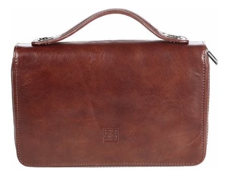 

Борсетка Milano Brown 8840 (коричневая)