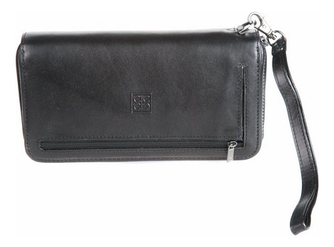 

Борсетка Milano Black 9323 (черная)