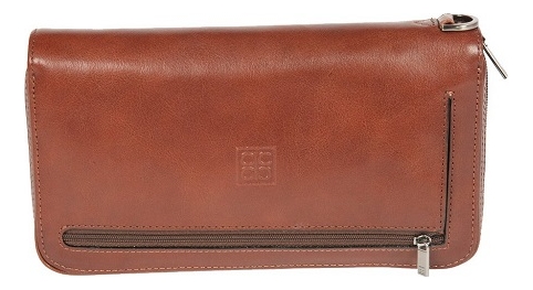 

Борсетка Milano Brown 9323 (коричневая)