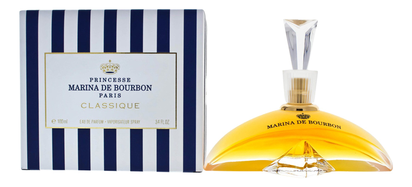 Princesse Marina de Bourbon: парфюмерная вода 100мл vetiver bourbon