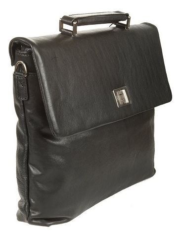 

Портфель West Black 9160 (черный)