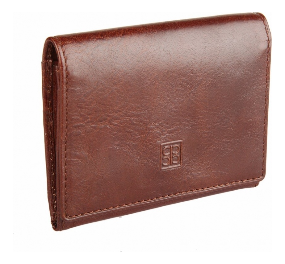 

Визитница Milano Brown 1295 (коричневая)