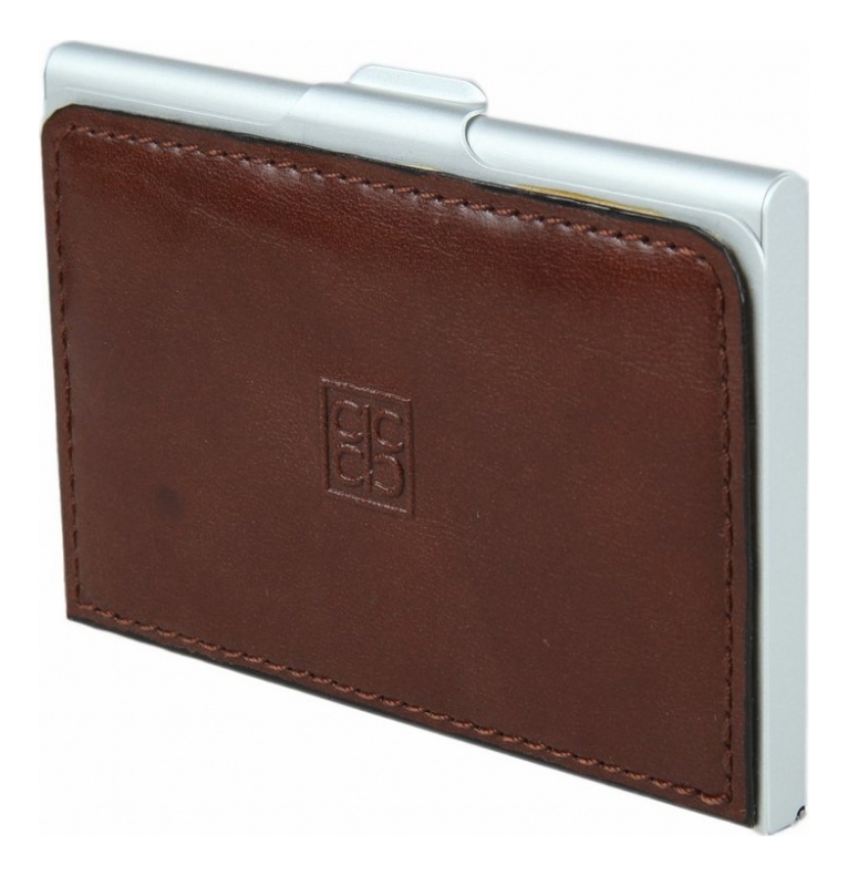 

Визитница Milano Brown 2204 (коричневая)