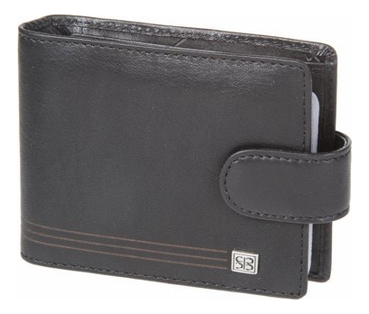 

Визитница West Black 2392