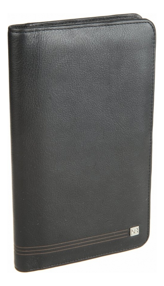 

Визитница West Black 1308 (черная)