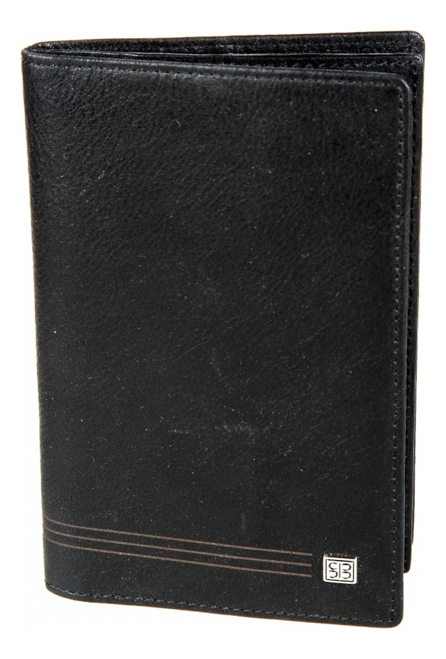 

Обложка для документов West Black 1424 (черная)