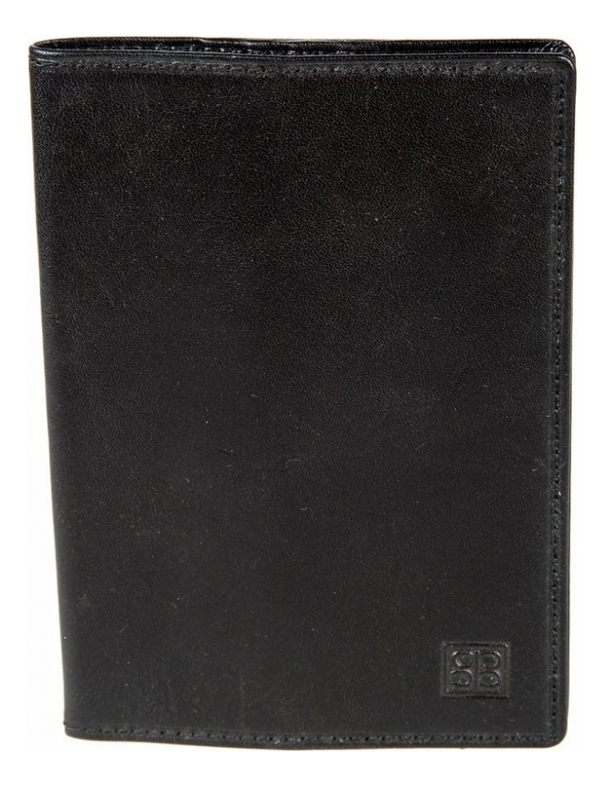 

Обложка для паспорта Milano Black 1597 (черная)