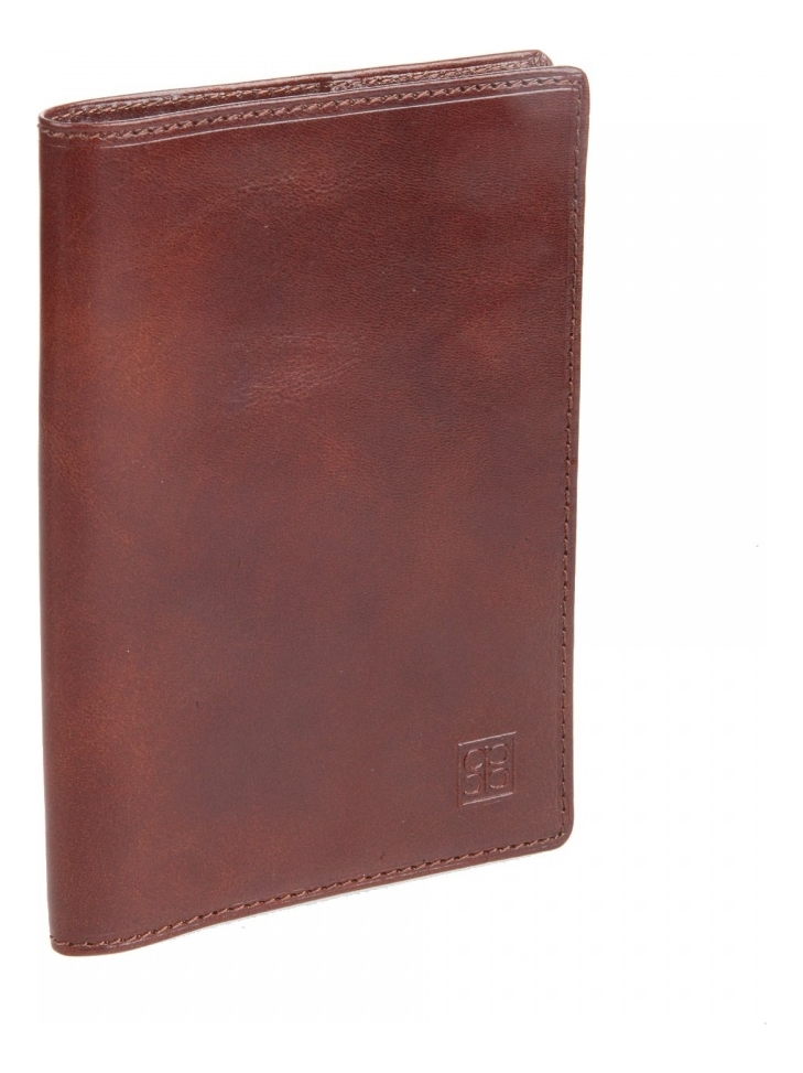 

Обложка для паспорта Milano Brown 2464 (коричневая)