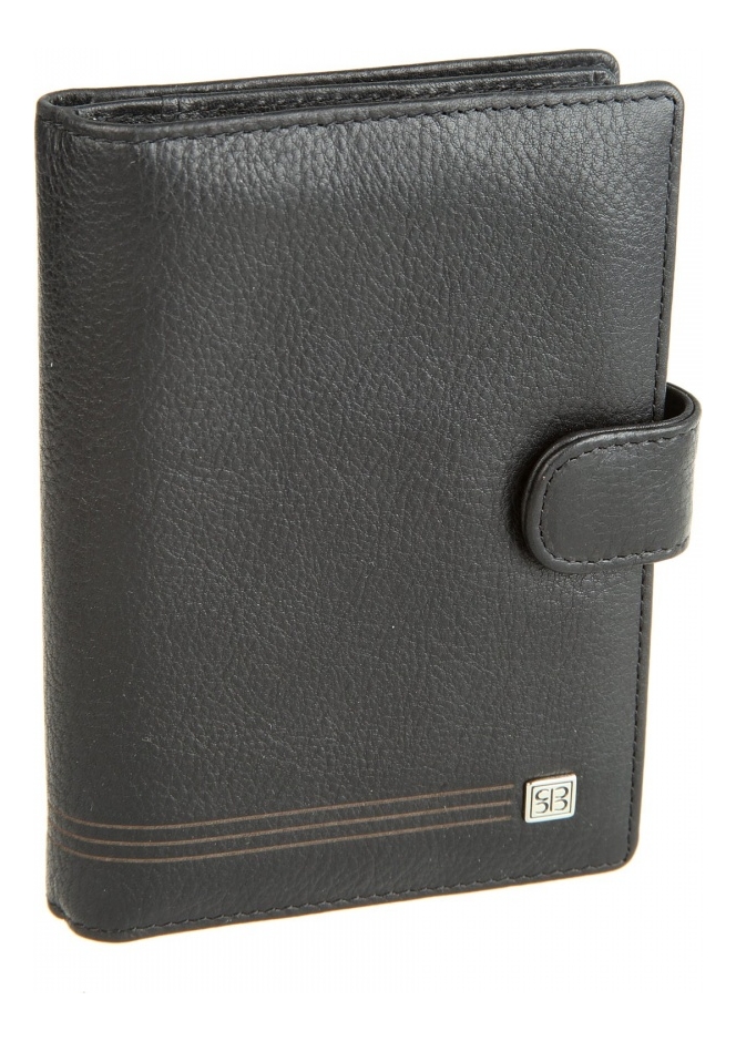 

Обложка для документов West Black 2706 (черная)
