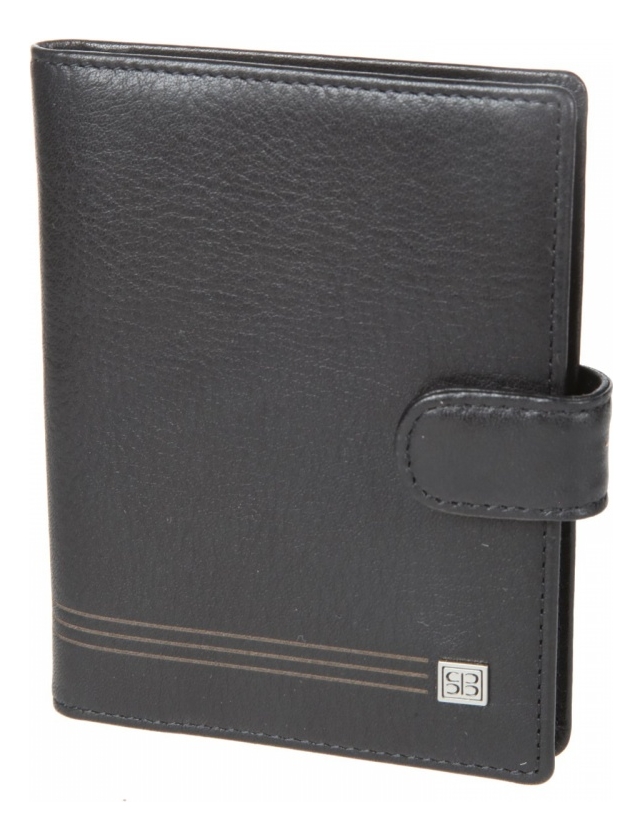 

Обложка для автодокументов West Black 2465 (черная)
