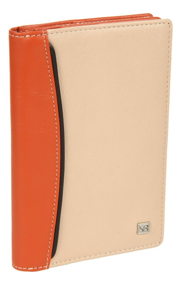 

Обложка для документов Arezzo Zucca Aglio 1424 (оранжево-бежевая)