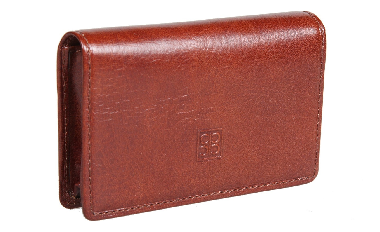 

Визитница Milano Brown 1440 (коричневая)