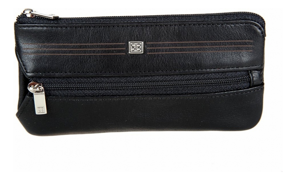 

Ключница West Black 2686-15.5 (черная)