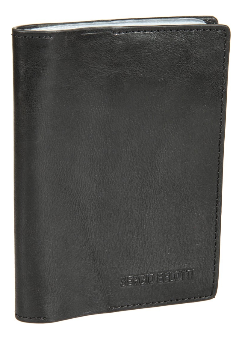 

Обложка для автодокументов Irido Black 3591 (черная)
