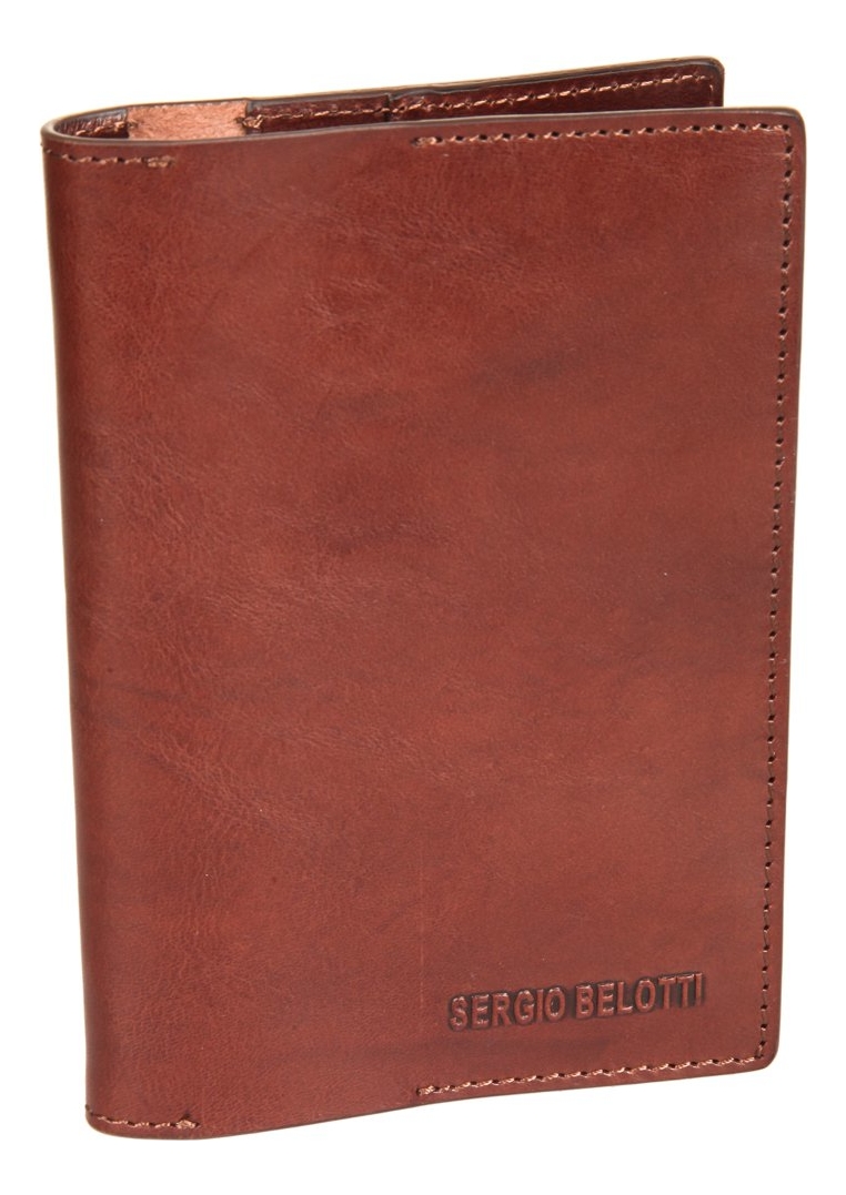 

Обложка для паспорта Irido Brown 3550 (коричневая)
