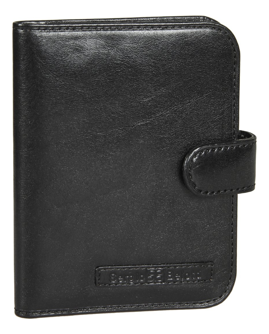 

Обложка для автодокументов Ancona Black 2465 (черная)