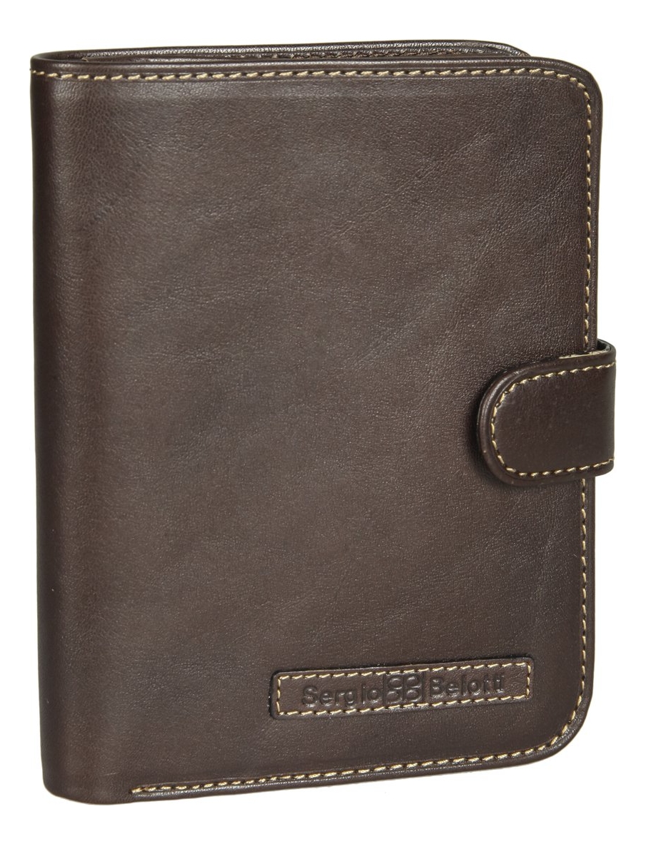

Обложка для автодокументов Ancona Brown 2465 (коричневая)