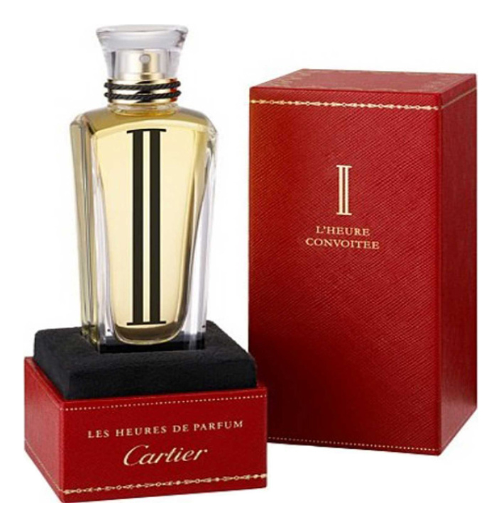 Les Heures de Cartier L'Heure Convoitee II: парфюмерная вода 75мл
