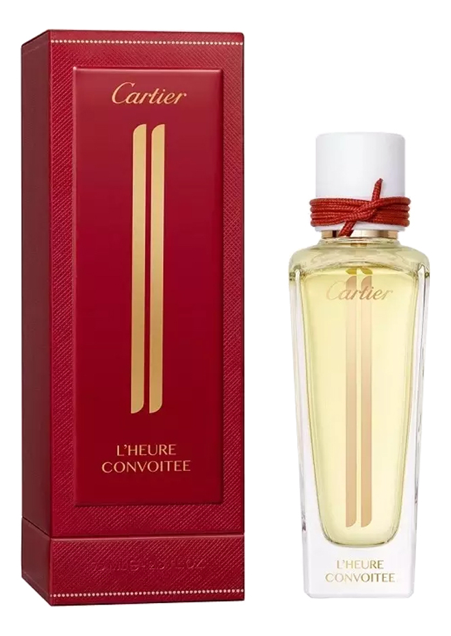 

Les Heures de Cartier L'Heure Convoitee II: парфюмерная вода 75мл, Les Heures De Cartier L'Heure Convoitee II
