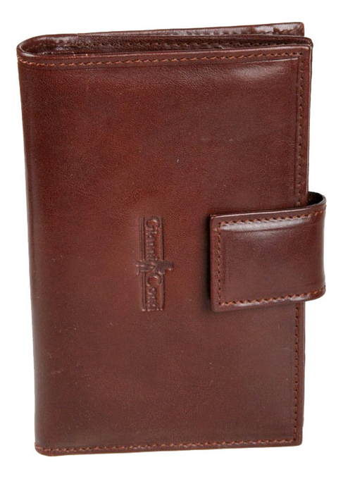 

Портмоне Brown 908046 (коричневое)