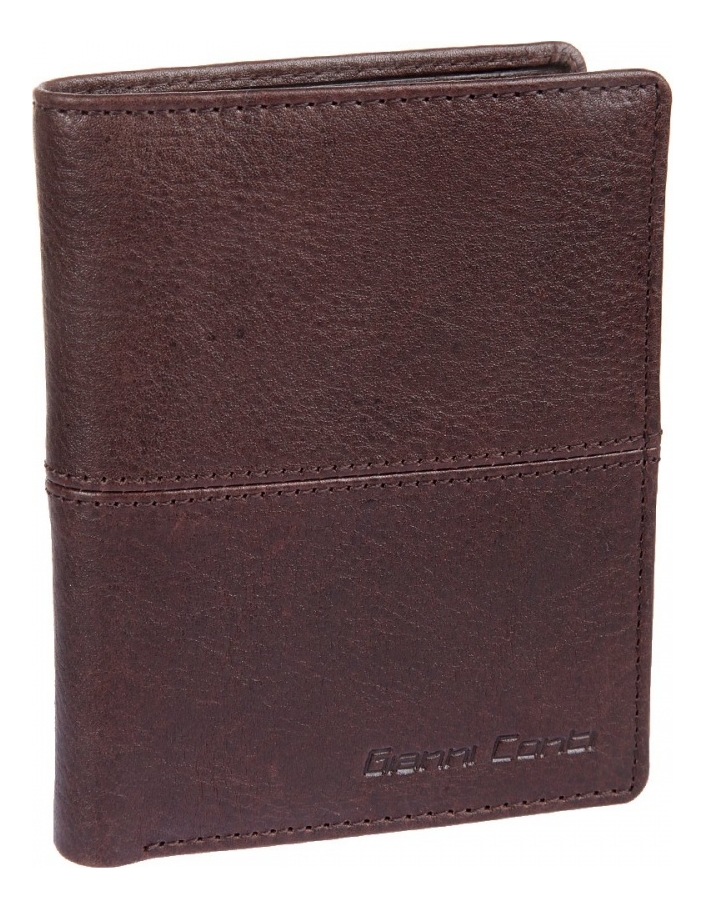 

Портмоне Dark Brown 1137117E (коричневое)
