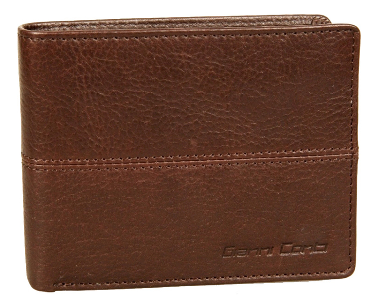 

Портмоне Dark Brown 1137100E (коричневое)