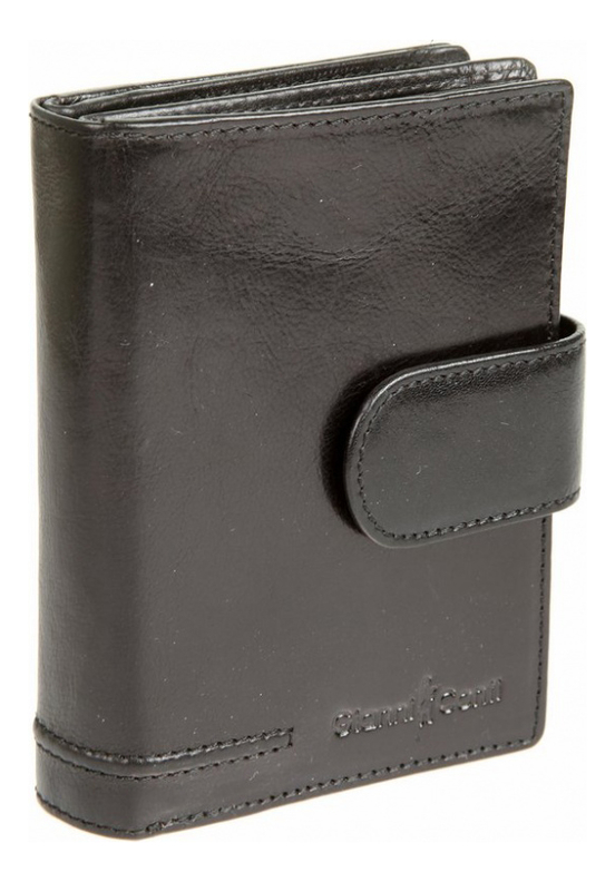 

Портмоне Black 708117 (черное)