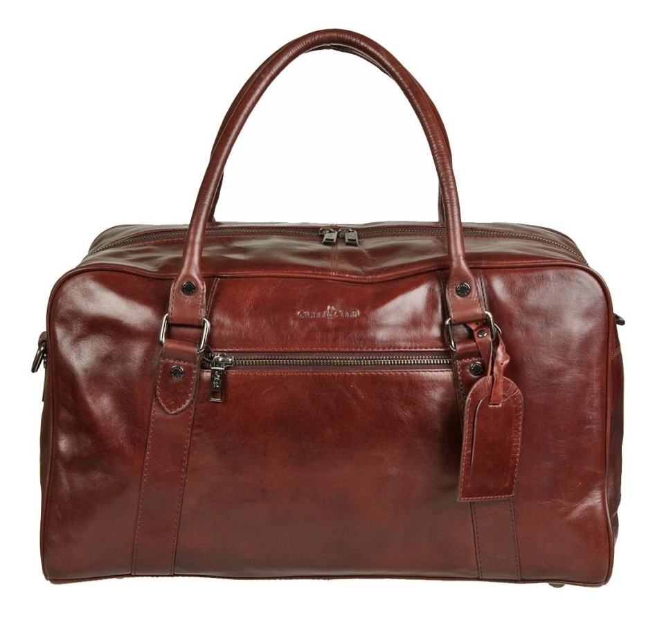 

Сумка дорожная Dark Brown 702084 (коричневая)