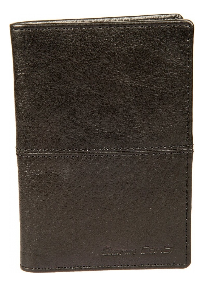 

Обложка для автодокументов Black 1137463E (черная)