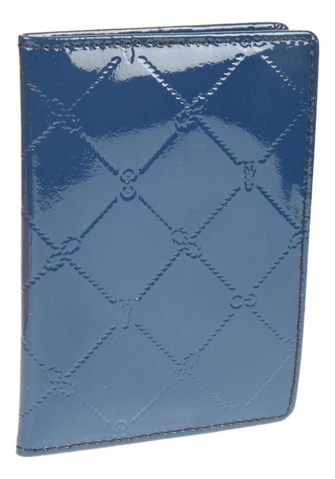 

Обложка для паспорта Blue 3777493 (синяя)