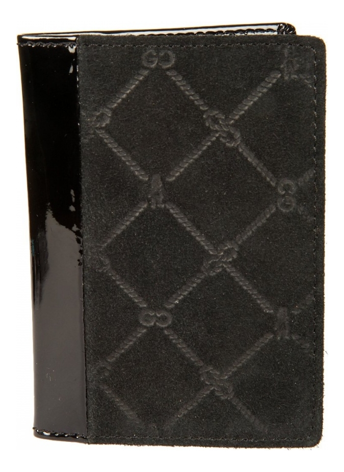 

Обложка для паспорта Black 3627455 (черная)