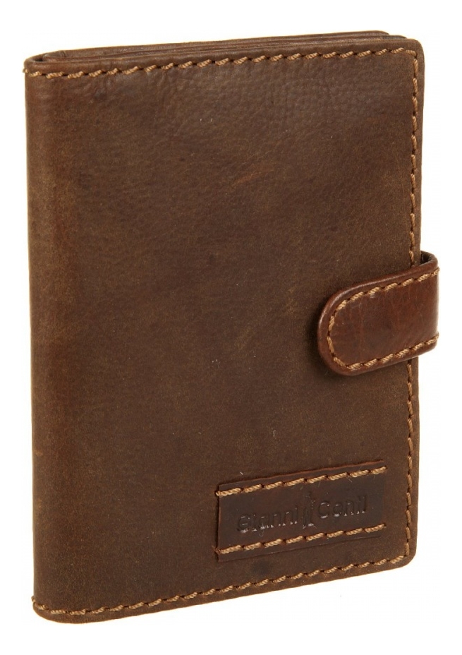 

Обложка для документов Dark brown 1227458 (коричневая)