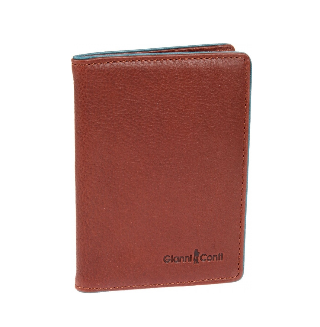 

Обложка для паспорта Brown Teal 1757493 (коричневая)