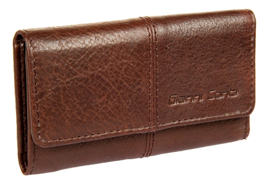 

Ключница Dark Brown 1139069E (коричневая)