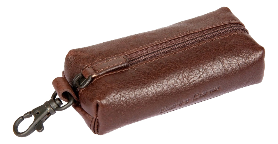 

Ключница Dark Brown 1139075E (коричневая)