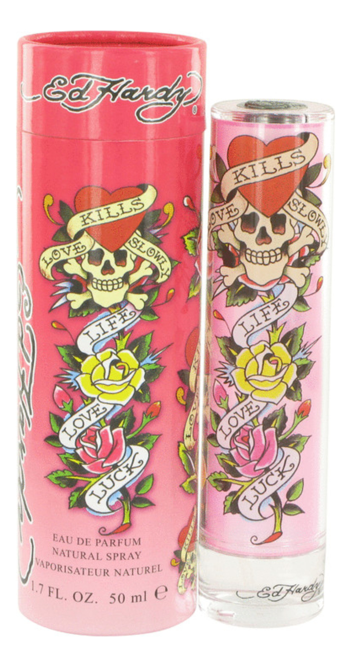 

Ed Hardy Women's: парфюмерная вода 50мл, Ed Hardy Women's